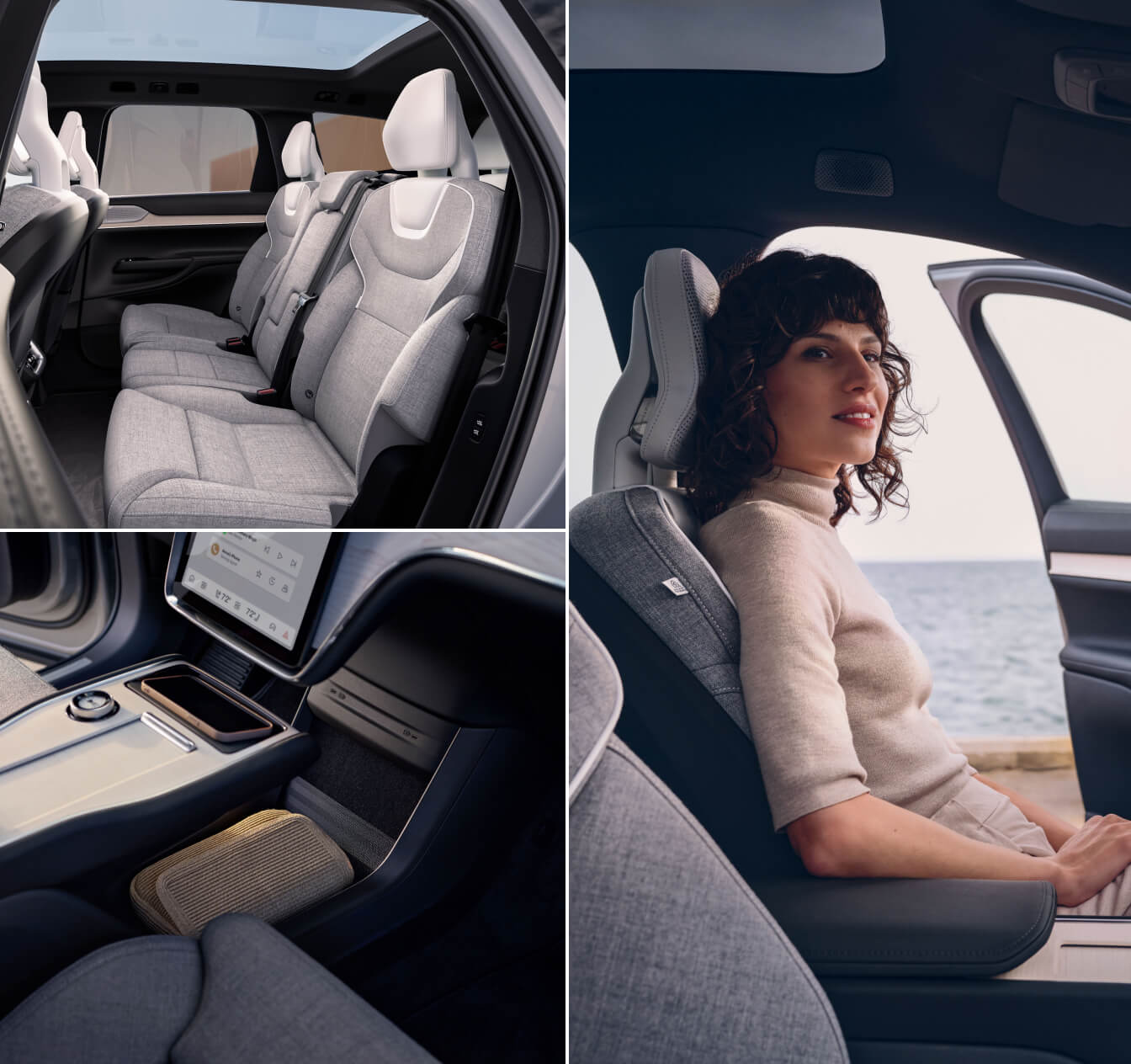 Volvo EX90 Interior Textiles, Accents, and Upholstery