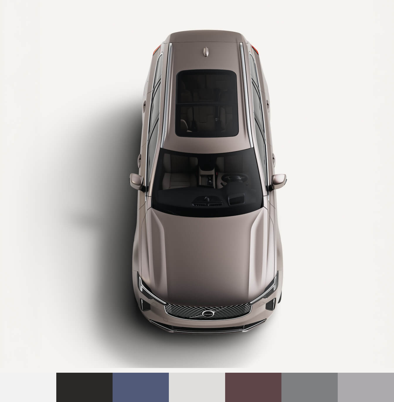 2026 Volvo XC90 Exterior Colors