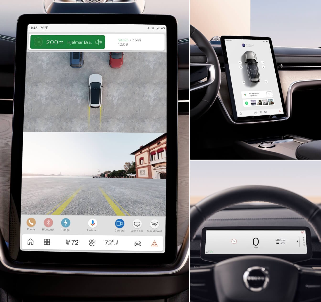 Volvo EX90 Interior Technology and Safety