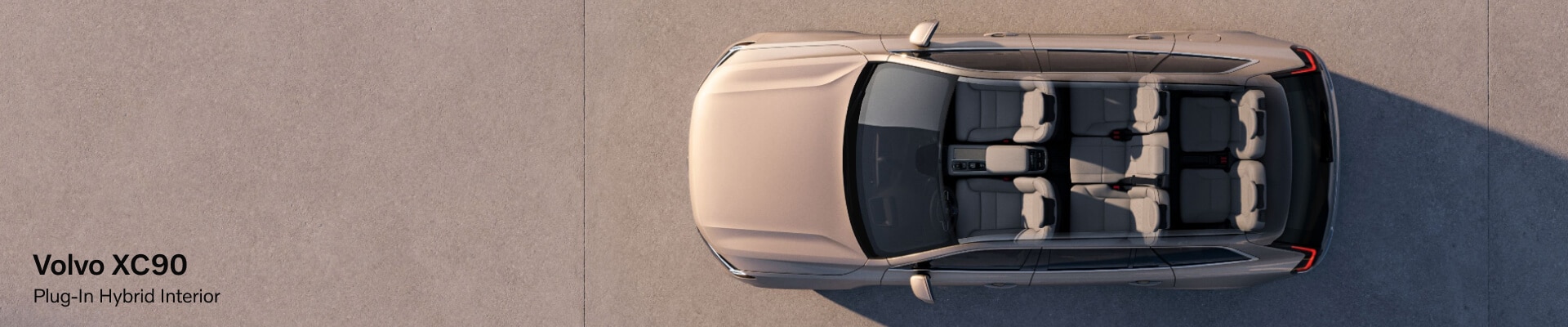Volvo XC90 Recharge Interior