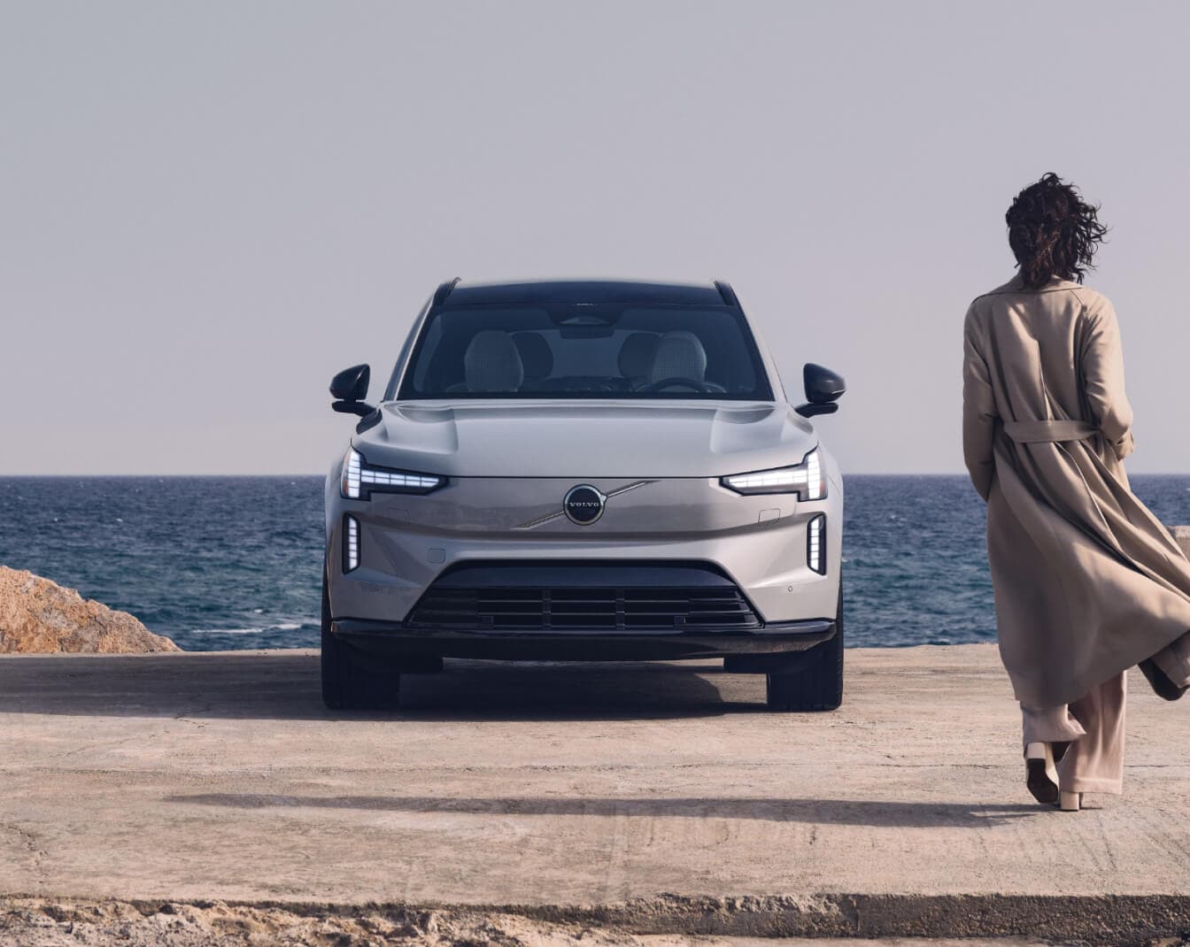 Lease or Finance a Luxury Three-Row EV Here in Fairfax, VA