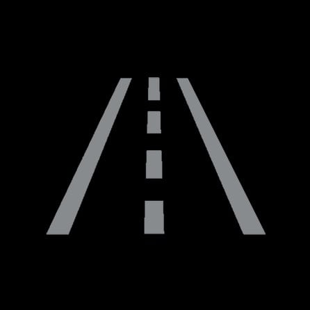 Lane Keeping Aid Active (Markings Not Detected)