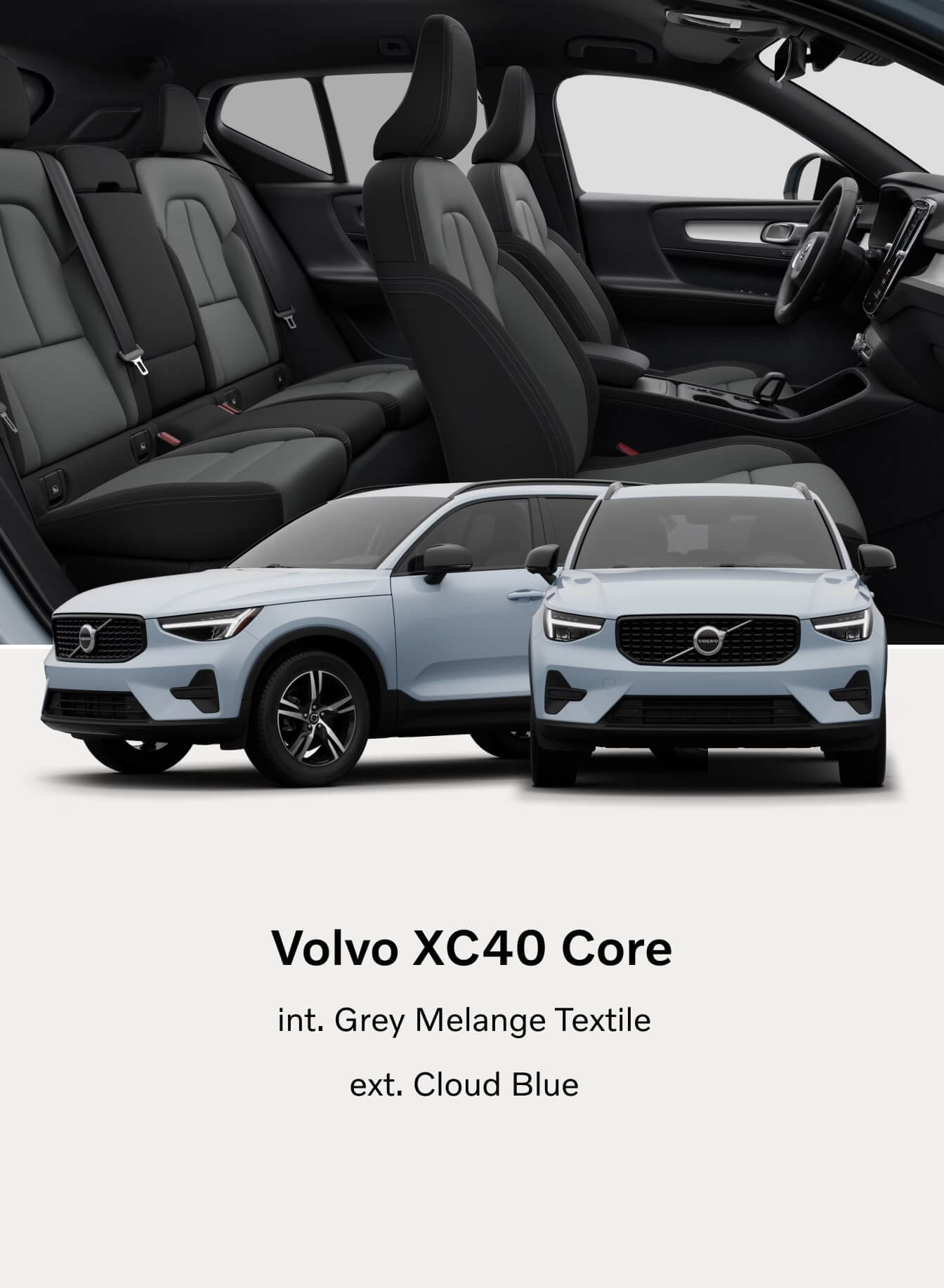 2026 Volvo XC40 Core