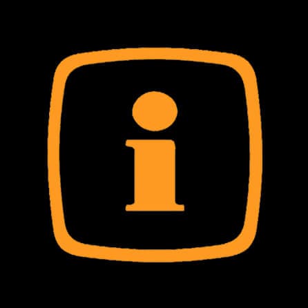 Information ("i")
