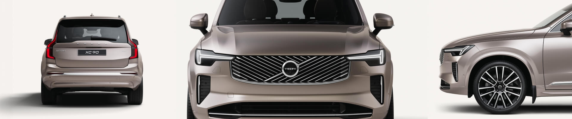 Volvo XC90 Exterior – Colors, Features & Beyond