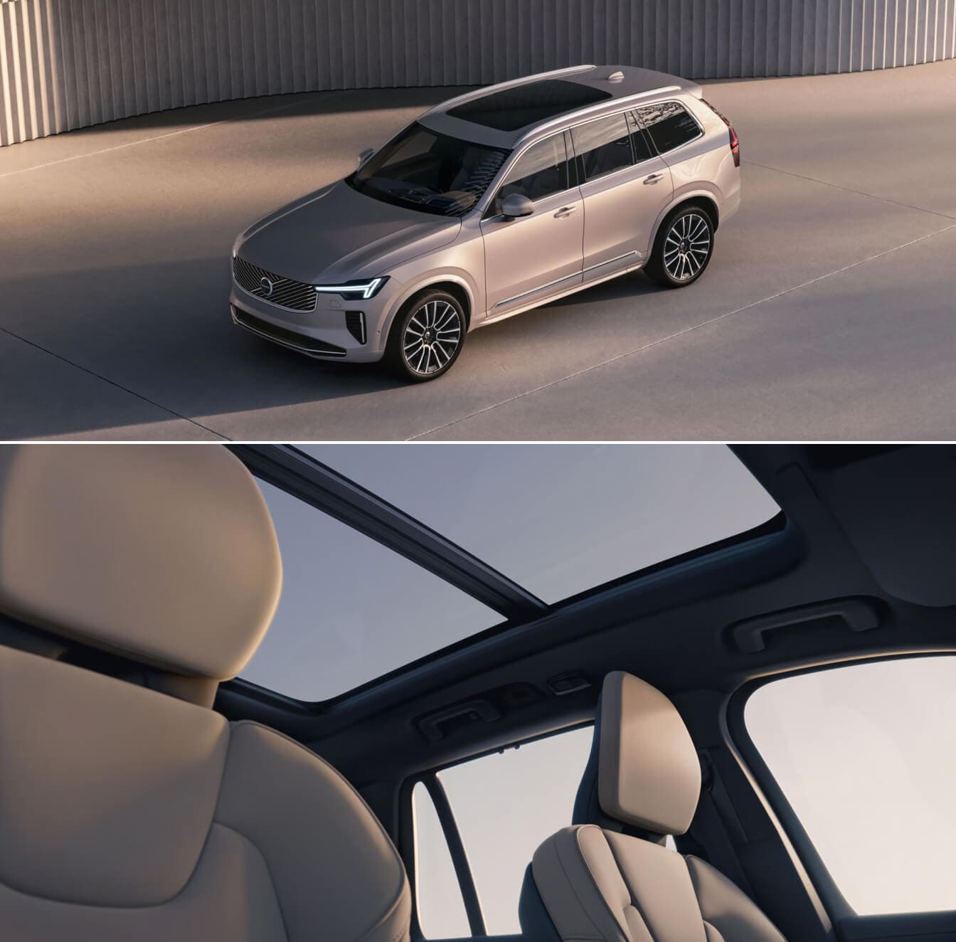 Volvo XC90 Exterior Features