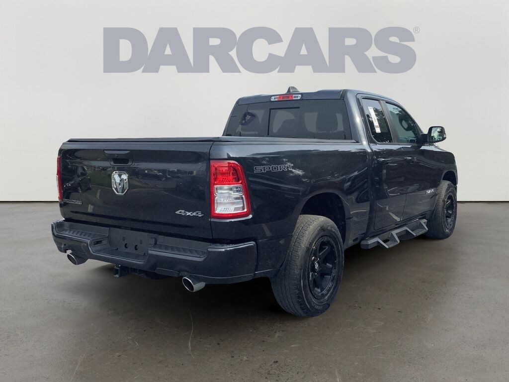 Used 2021 Ram 1500 Big Horn/Lone Star Truck Quad Cab