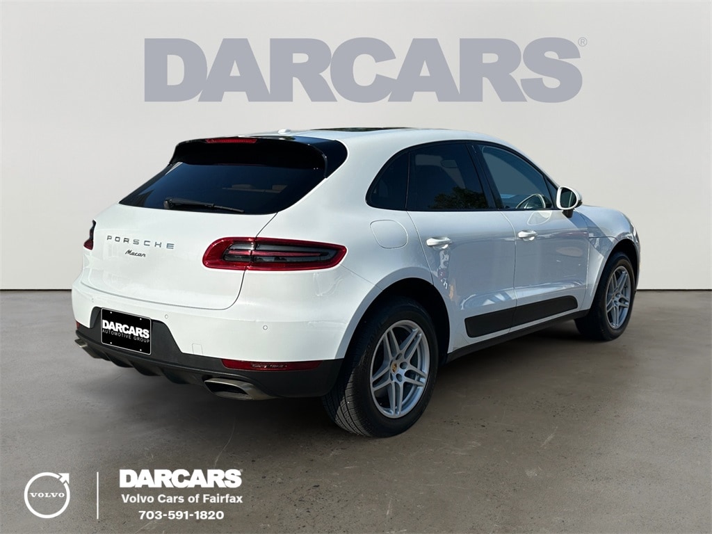 Used 2017 Porsche Macan Base SUV