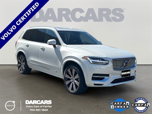 2024 Volvo XC90 plug-in hybrid T8 Plus 6-Seater SUV