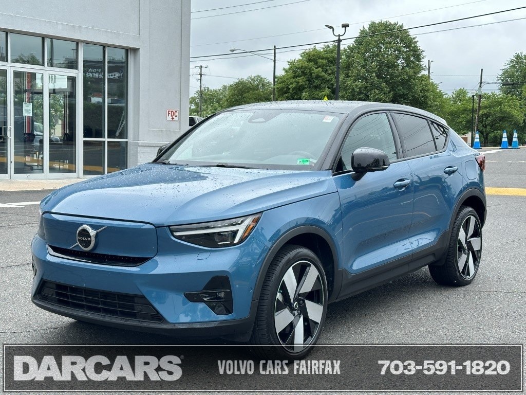 Certified 2022 Volvo C40 Ultimate with VIN YV4ED3GB7N2004607 for sale in Fairfax, VA