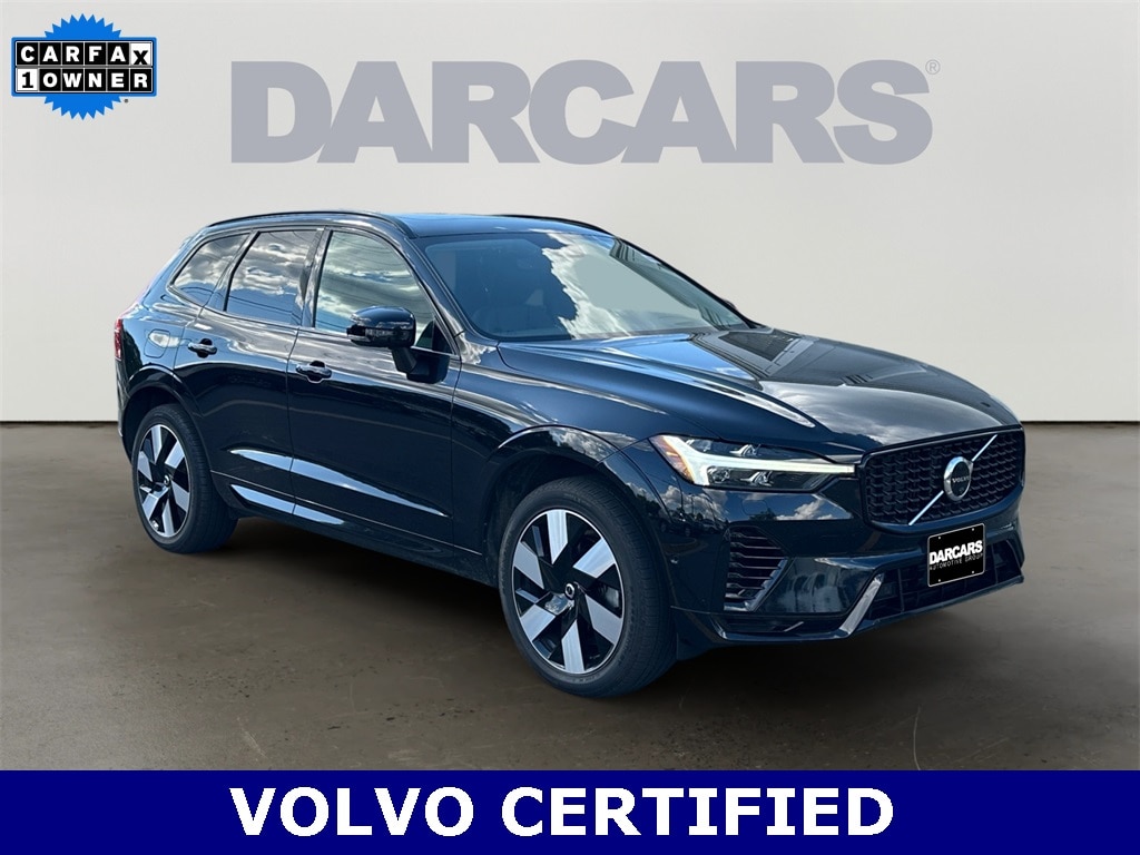 Certified 2023 Volvo XC60 Recharge Plug-In Hybrid Ultimate Dark SUV