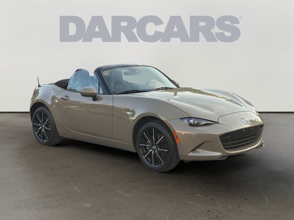 Used 2024 Mazda MX-5 Miata Grand Touring Convertible