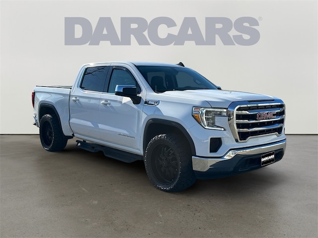 2021 GMC Sierra 1500 SLE Truck Crew Cab