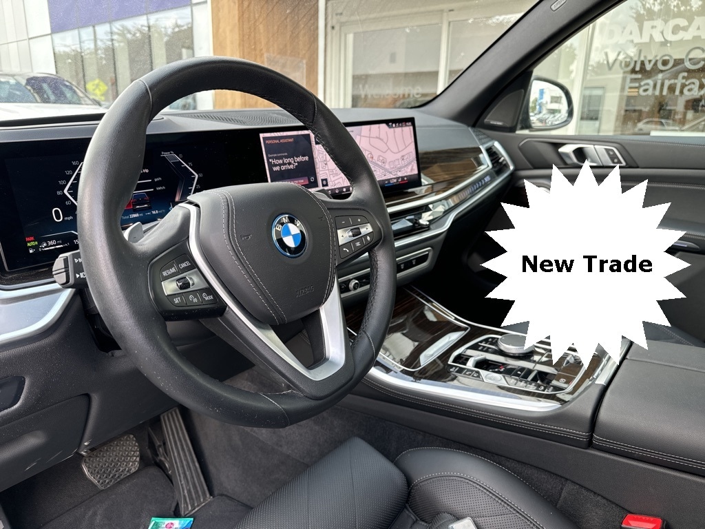 Used 2024 BMW X5 50e with VIN 5UX43EU08R9U19480 for sale in Fairfax, VA