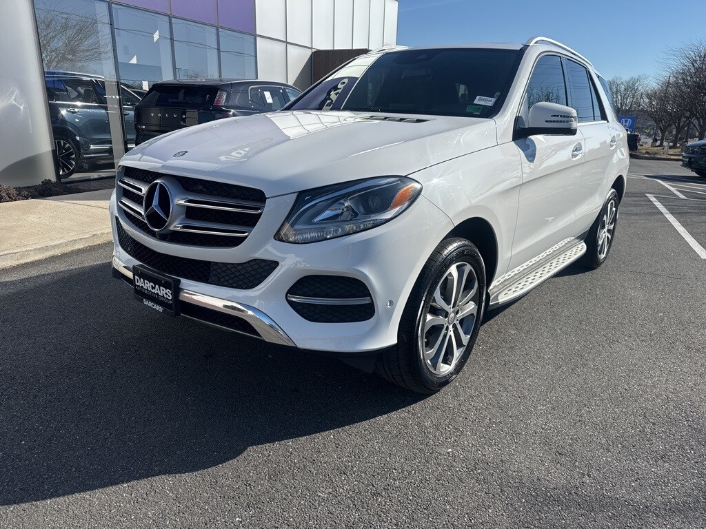Used 2017 Mercedes-Benz GLE 350 SUV