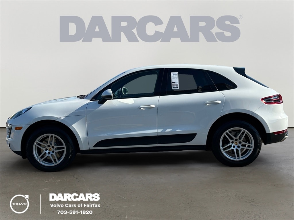 Used 2017 Porsche Macan Base SUV