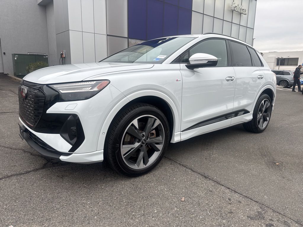 Used 2023 Audi Q4 e-tron Prestige with VIN WA1M2BFZ3PP043515 for sale in Fairfax, VA