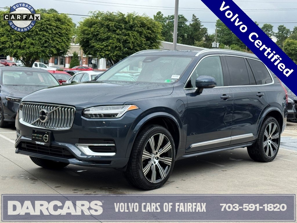 Certified 2025 Volvo XC90 Core with VIN YV4H60PJ6S1315640 for sale in Fairfax, VA