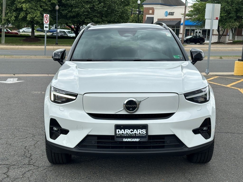 Certified 2023 Volvo XC40 Ultimate with VIN YV4ED3UM8P2072732 for sale in Fairfax, VA