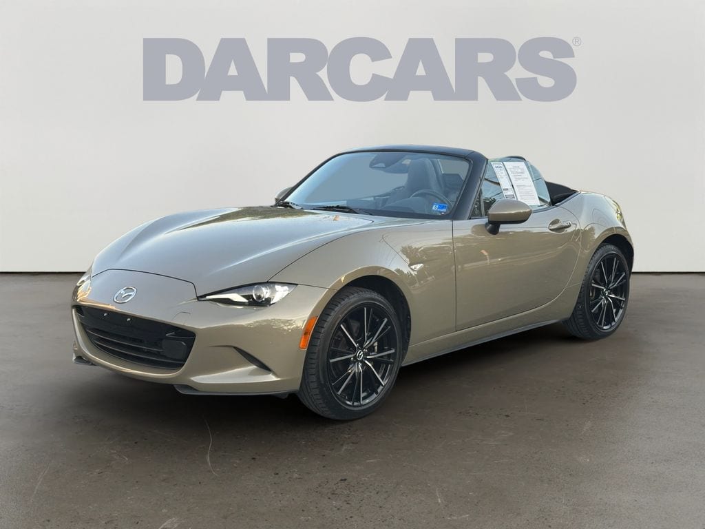 Used 2024 Mazda MX-5 Miata Grand Touring Convertible