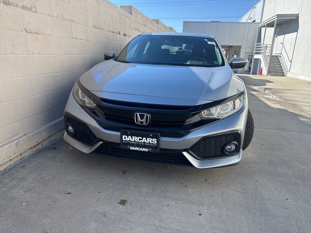 2017 Honda Civic EX Hatchback photo 4