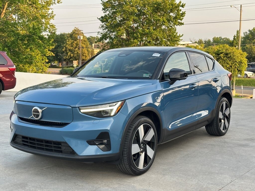 Certified 2022 Volvo C40 Ultimate with VIN YV4ED3GB6N2000368 for sale in Fairfax, VA