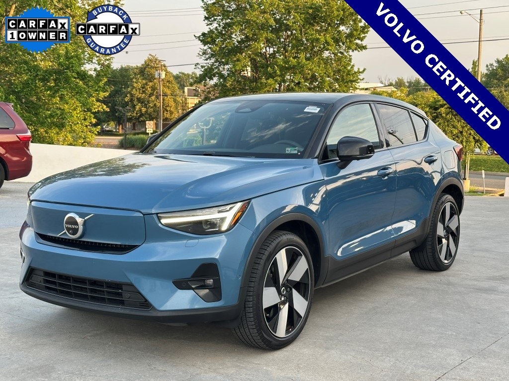 Certified 2022 Volvo C40 Ultimate with VIN YV4ED3GB6N2000368 for sale in Fairfax, VA