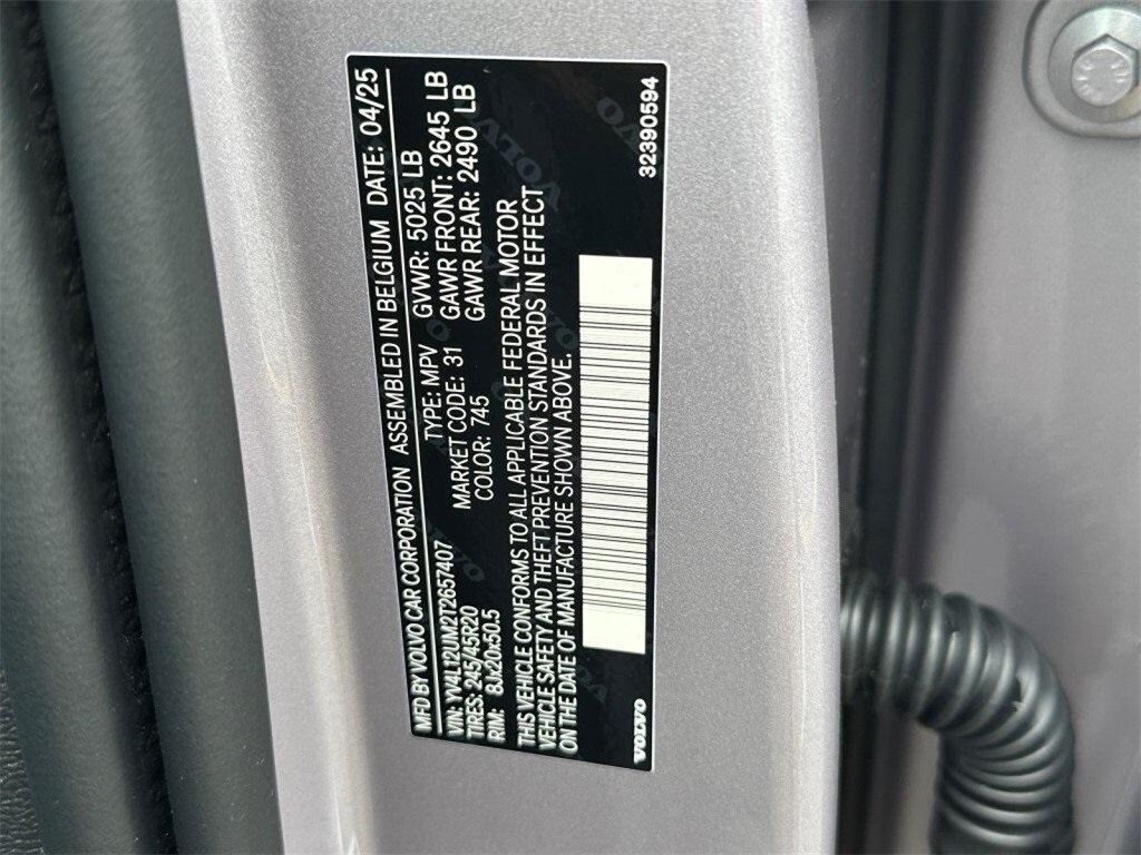 2026 Volvo XC40 Ultra - Photo 24