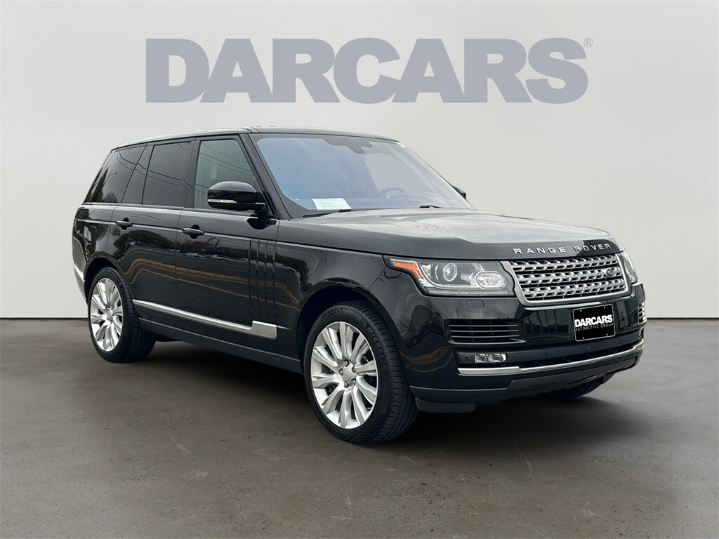 Used 2016 Land Rover Range Rover 5.0L V8 Supercharged SUV