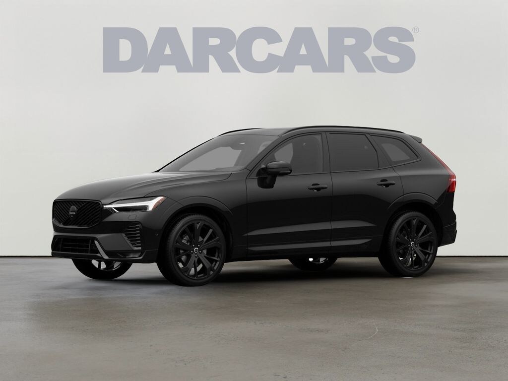 New 2026 Volvo XC60 B5 Ultra Black Edition SUV