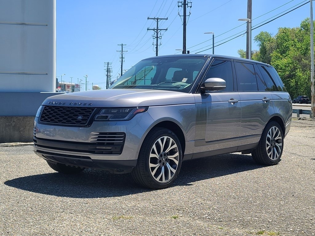 Used 2021 Land Rover Range Rover HSE Wesminster with VIN SALGS2RUXMA420349 for sale in Fairfax, VA