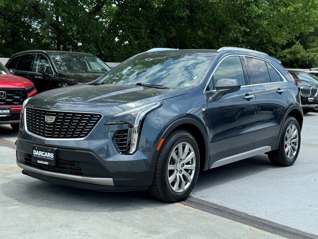 Used 2019 Cadillac XT4 Premium Luxury with VIN 1GYFZDR45KF108136 for sale in Fairfax, VA