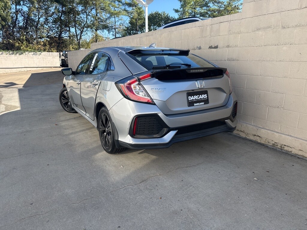 2017 Honda Civic EX Hatchback photo 3