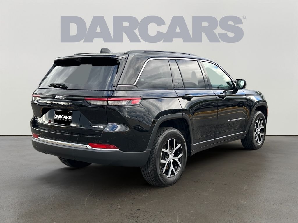 Used 2024 Jeep Grand Cherokee Limited SUV