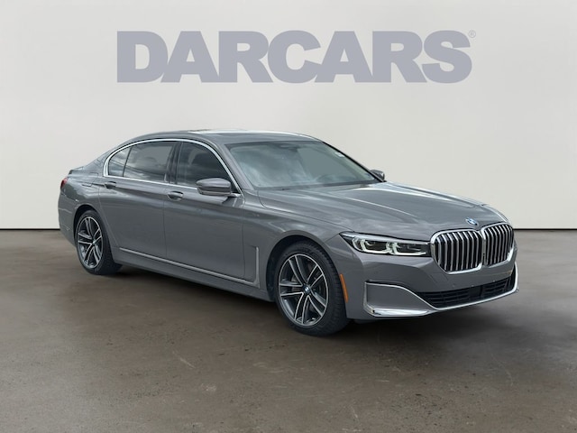 2020 BMW 750i xDrive Sedan