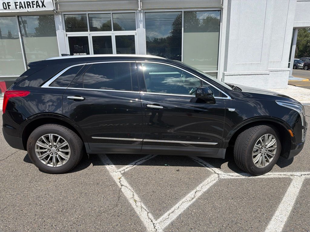 2018 Cadillac XT5