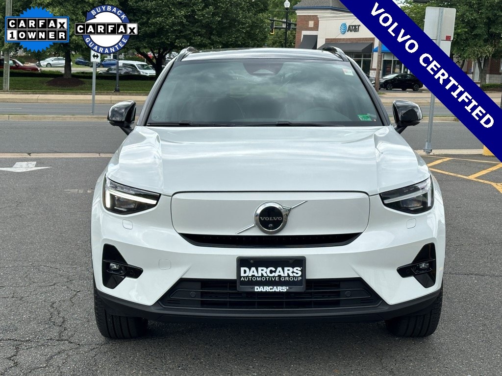 Certified 2023 Volvo XC40 Ultimate with VIN YV4ED3UM8P2072732 for sale in Fairfax, VA