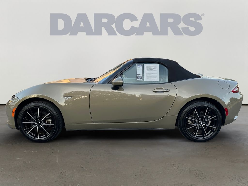 Used 2024 Mazda MX-5 Miata Grand Touring Convertible