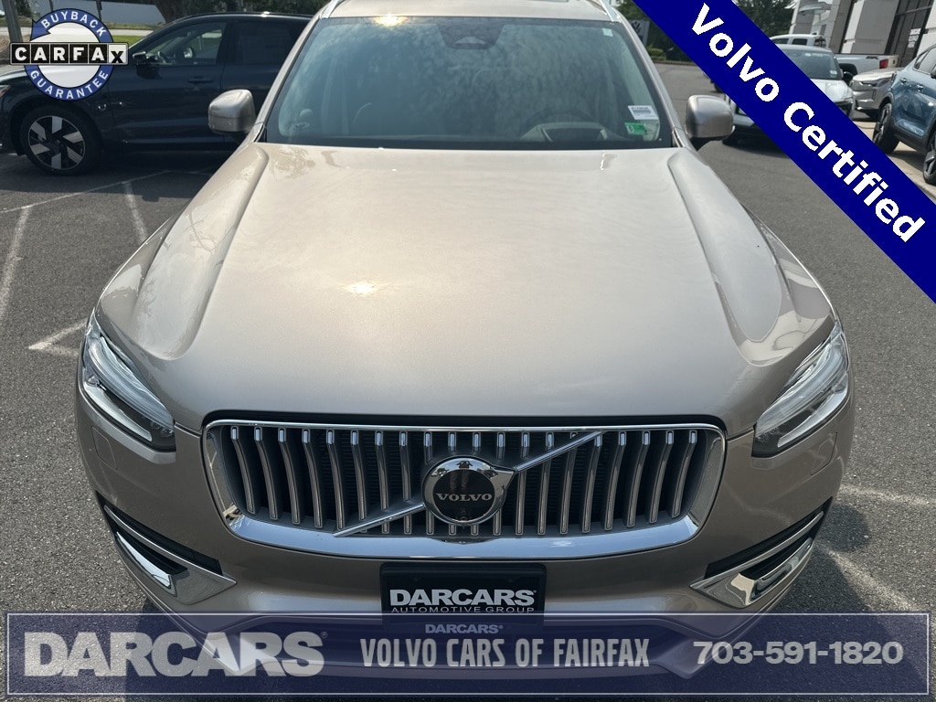 Certified 2024 Volvo XC90 Ultimate with VIN YV4062JF6R1255205 for sale in Fairfax, VA