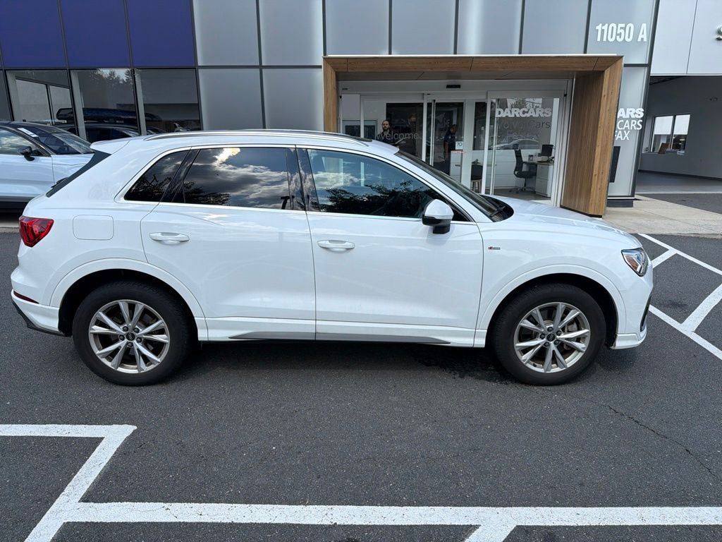 Used 2025 Audi Q3 45 S line Premium SUV