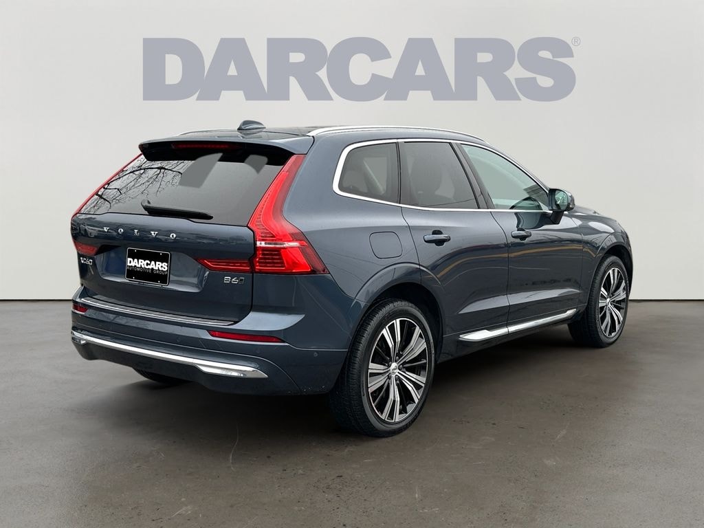 Certified 2022 Volvo XC60 B6 AWD Inscription SUV