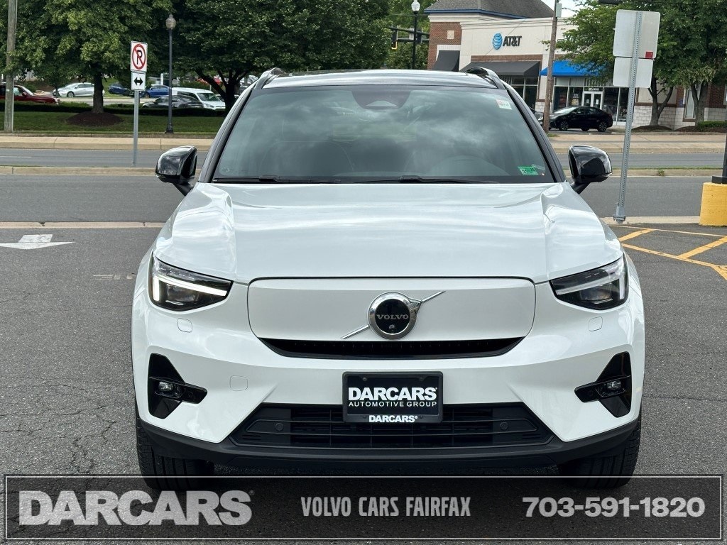Certified 2023 Volvo XC40 Ultimate with VIN YV4ED3UM8P2072732 for sale in Fairfax, VA
