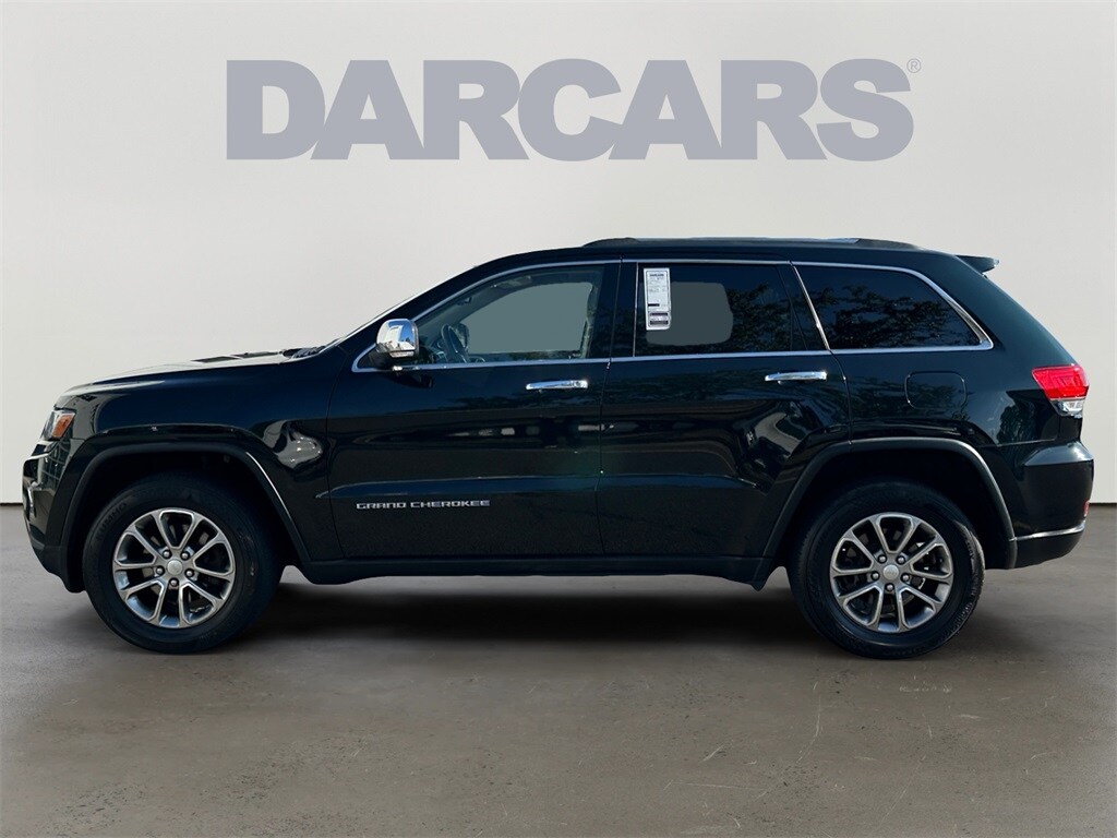 2014 Jeep Grand Cherokee Limited photo 2
