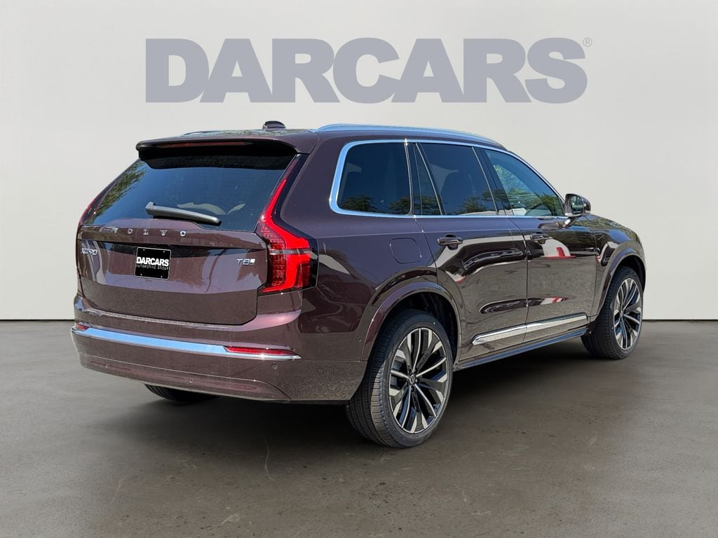 New 2026 Volvo XC90 plug-in hybrid T8 Plus 7-Seater SUV