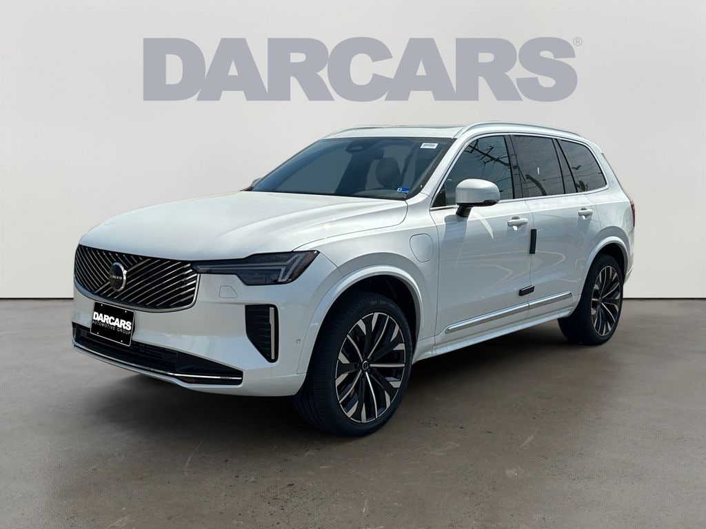 New 2026 Volvo XC90 plug-in hybrid T8 Plus 7-Seater SUV