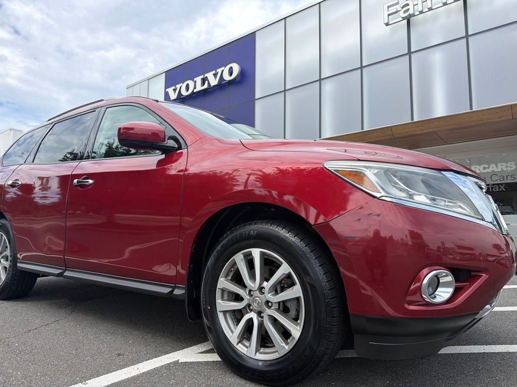 2015 Nissan Pathfinder