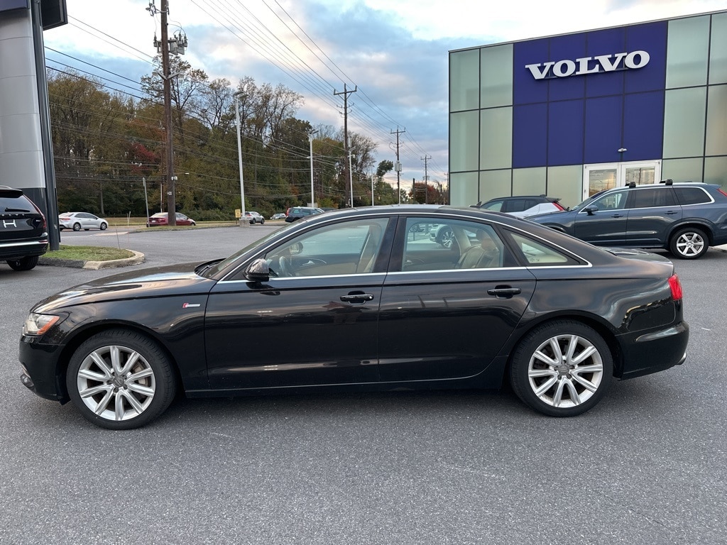 Used 2013 Audi A6 Premium with VIN WAUGGAFC4DN043361 for sale in Derwood, MD