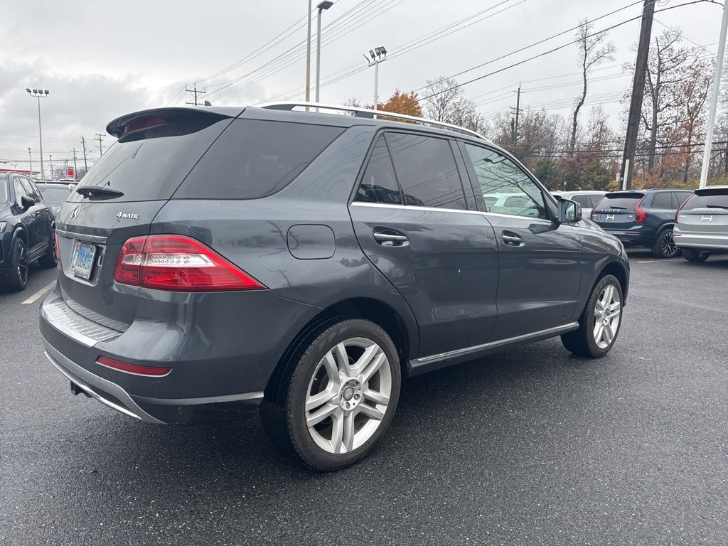Used 2015 Mercedes-Benz M-Class ML 350 SUV