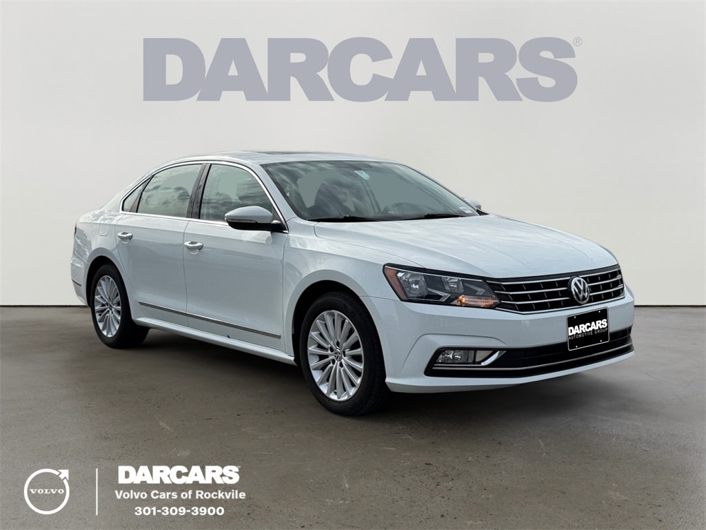 2016 Volkswagen Passat SE