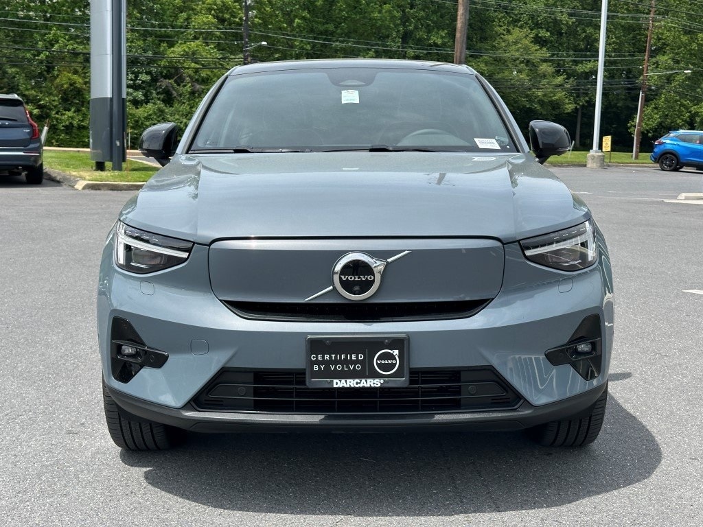 Certified 2023 Volvo C40 Ultimate with VIN YV4ED3GM7P2026675 for sale in Rockville, MD